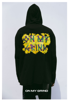 ON MY GRIND Rare Hoodie Set