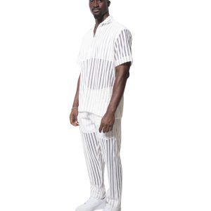 DEO APPAREL Luxe White Set