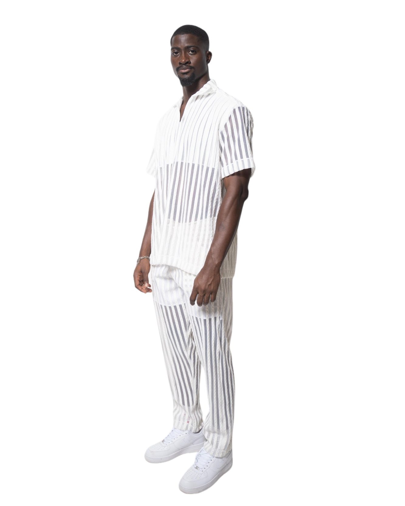 DEO APPAREL Luxe White Set
