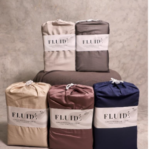 FLUIDE HOMES Bedsheets 6 Piece Deluxe Collection