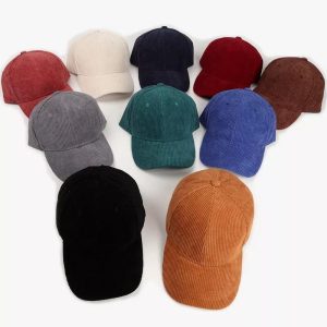 CAPLUXE Corduroy Cap