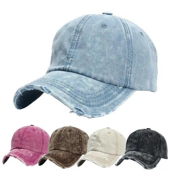 CAPLUXE Stone Washed Cap