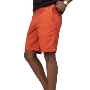 ECCENTRIC Burnt Orange Shorts Chinos