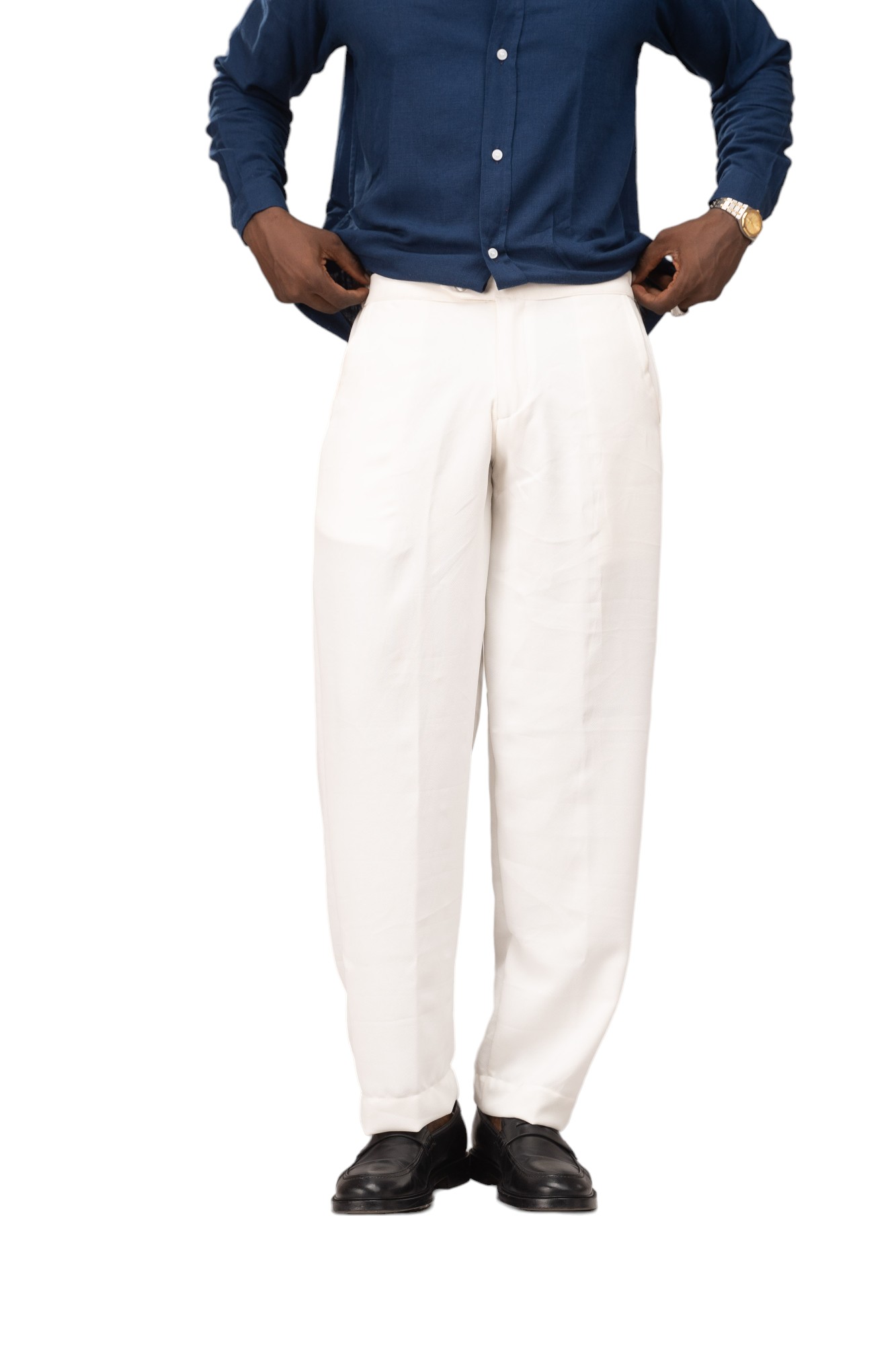 DEO APPAREL White Pant