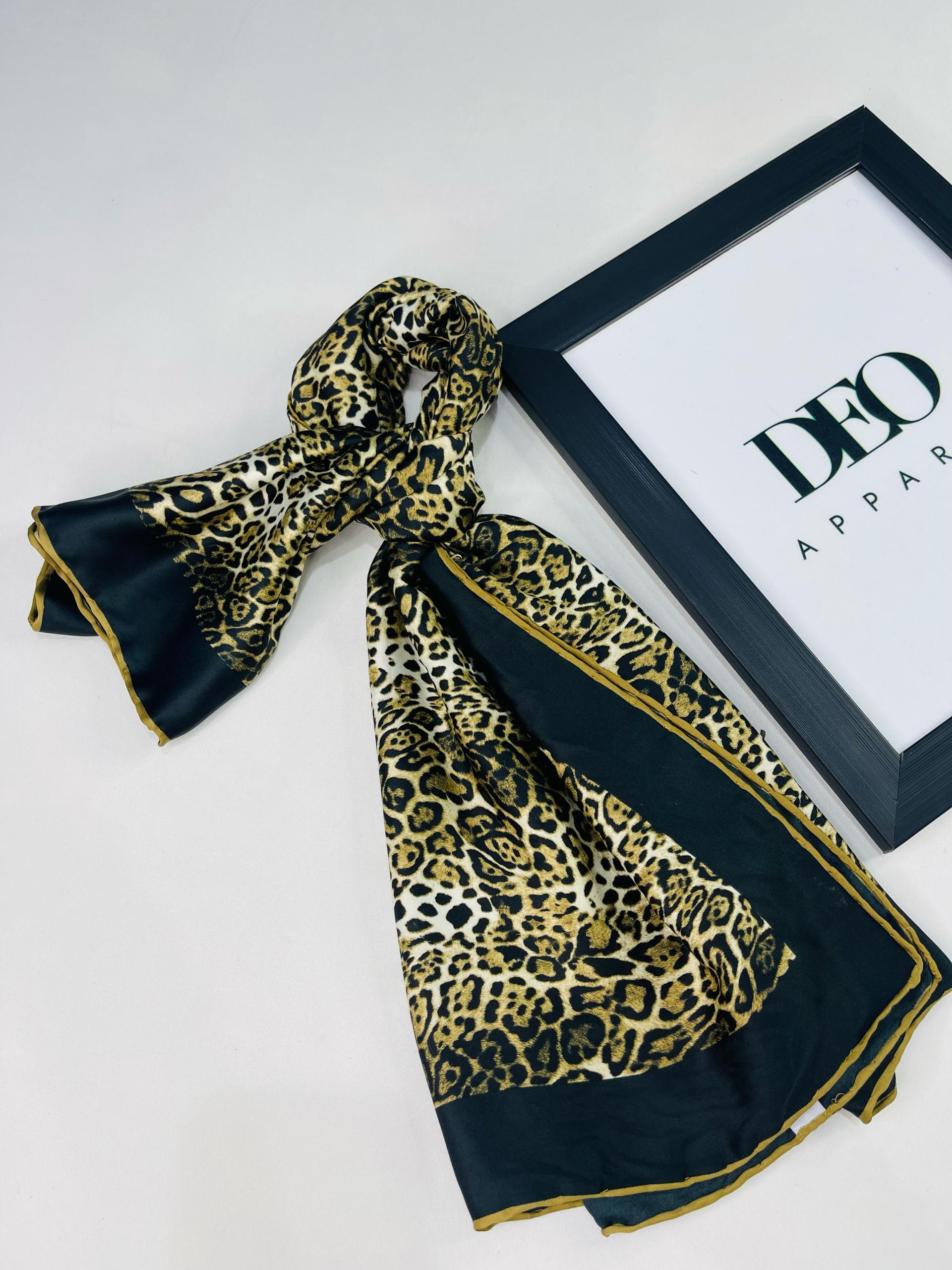 DEO APPAREL Collection of Silk Vintage Scarves
