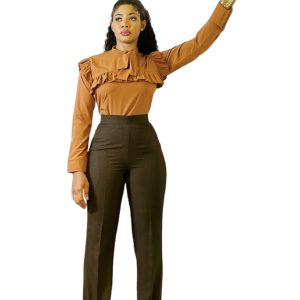 LAVIV DESIGNS Caramel Pleat Set