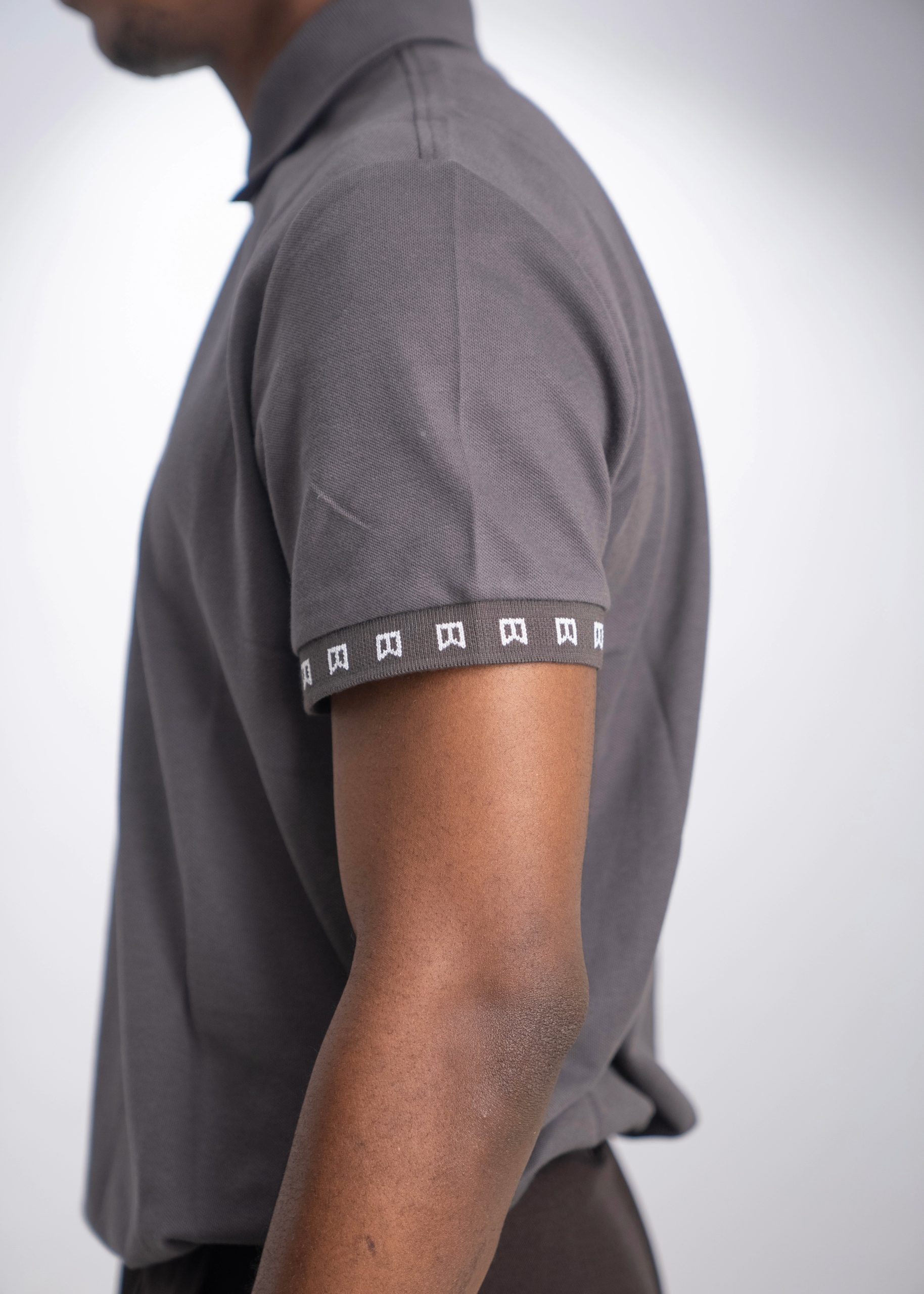 TWIF Grey Signature Polo