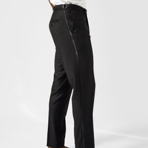 TWIF Black Tuxedo Pant