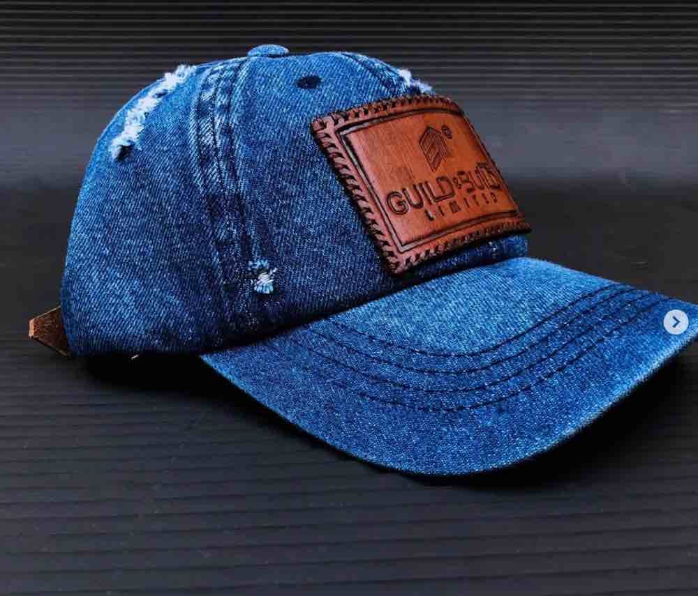 17 GUYS Denim Baseball Cap