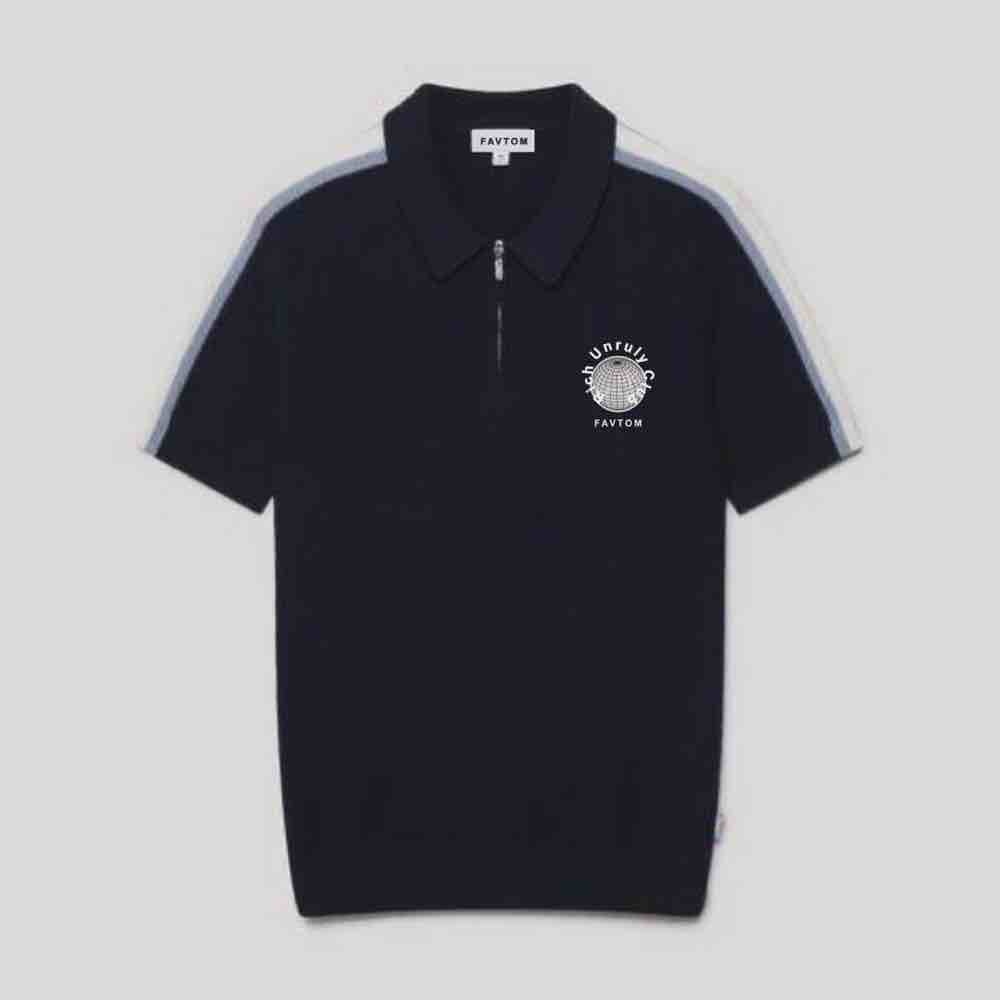 FAVTOM RUC Zip-Up Polo