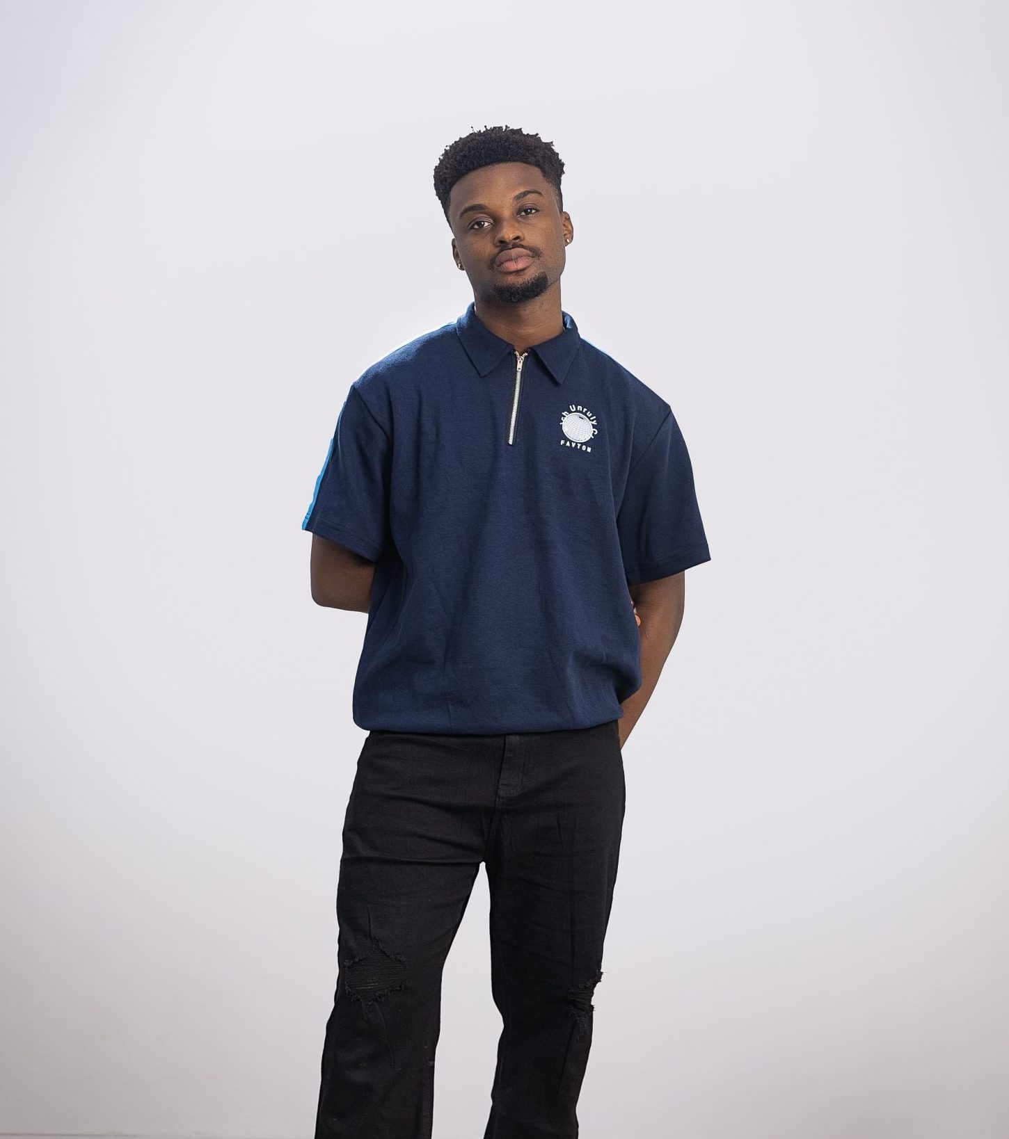 FAVTOM RUC Zip-Up Polo