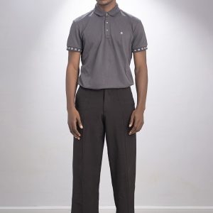 TWIF Grey Signature Polo