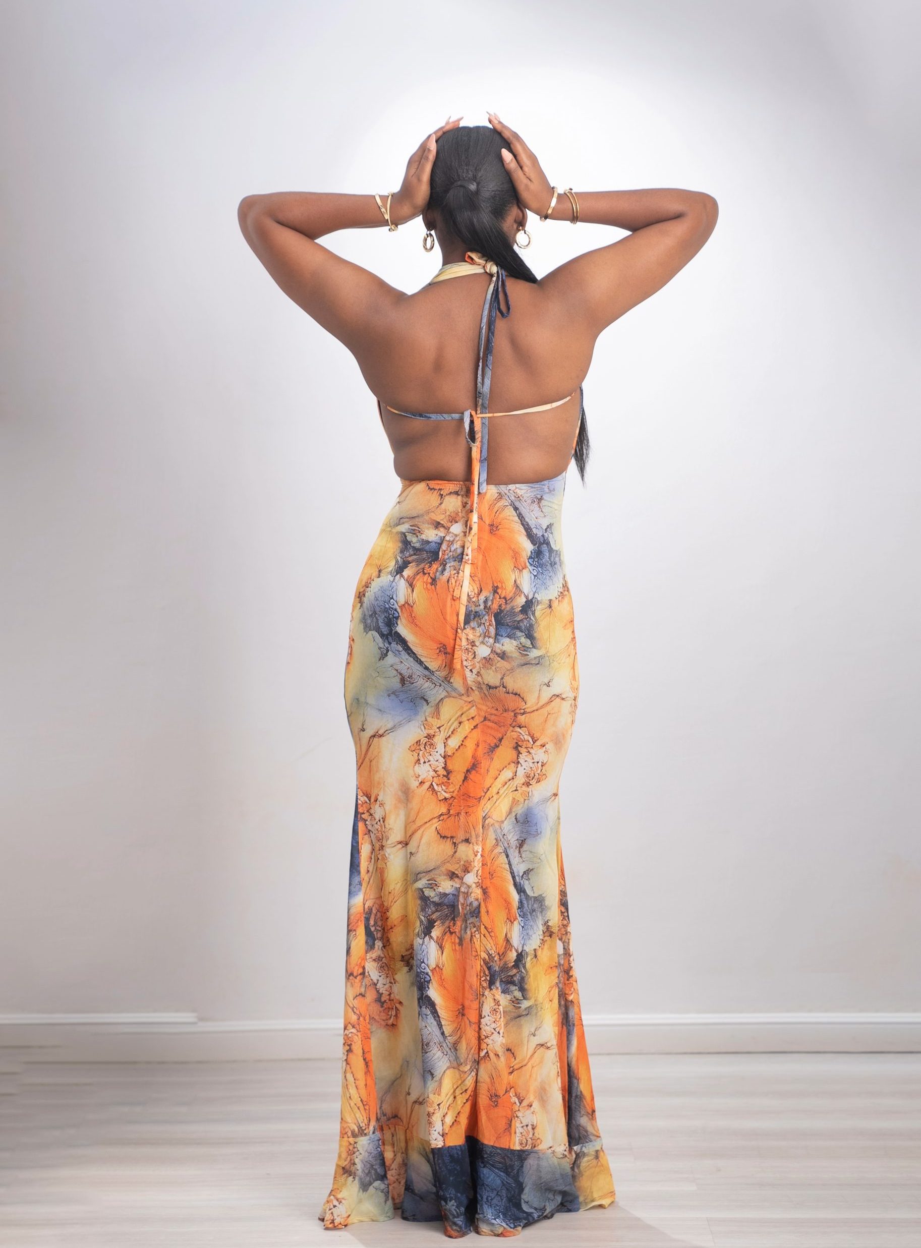 TMO Printed Femme Dress